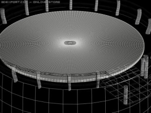 blackgold oil tank 3D Model