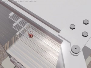 classical fridge Model 3D
