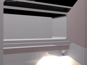 klasik buzdolabı 3D Model