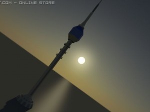 baghdad tower 3D Model