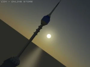 багдадська вежа 3D Модель