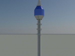 baghdad tower 3D Model