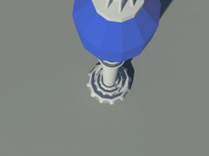 baghdad tower 3D Model