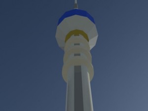 baghdad tower 3D Model