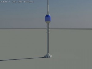 baghdad tower 3D Model