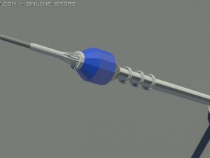 baghdad tower 3D Model