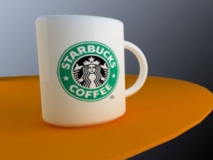 starbucks 3D Model