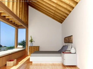 quarto Modelo 3D