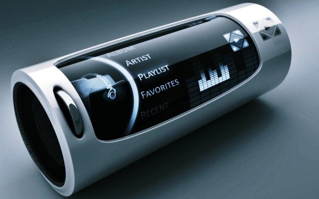 mp3 player 3D Model .c4d .max .obj .3ds .fbx .stl .blend 