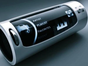 leitor de mp3 Modelo 3D