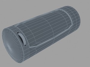 mp3 player 3D Model