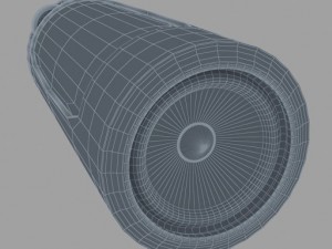 mp3 player 3D Model