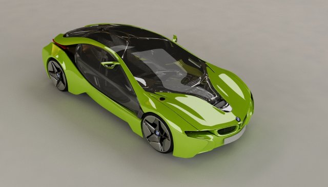 car concept biorkes 3D Model .c4d .max .obj .3ds .fbx .stl .blend 