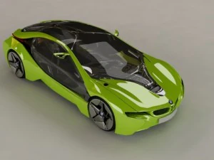 araba konsepti biorkes 3D Model