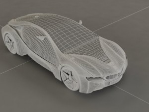 car concept biorkes 3D Model