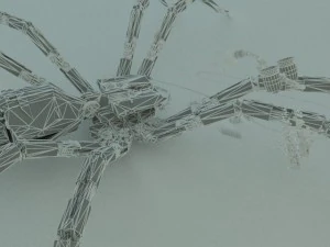mechanical spider 3D Model