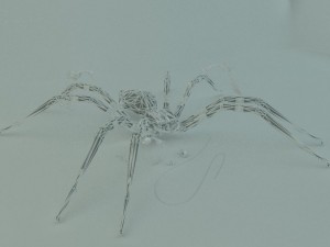 mechanical spider 3D 模型