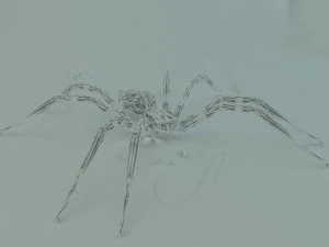 mechanical spider 3D Model
