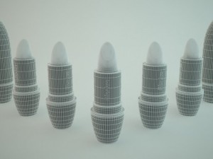 lipsticks 3D Model