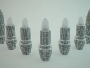 lipsticks 3D Model