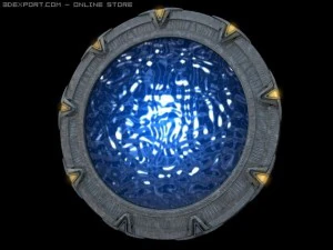stargate 3D Model