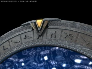 stargate 3D Model