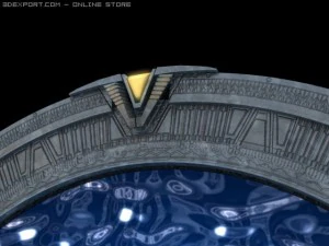 stargate 3D Model