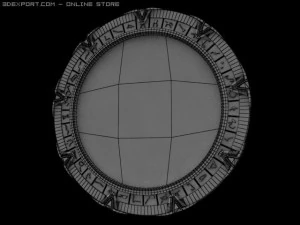 stargate 3D Model