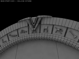 stargate 3D Model