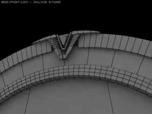 stargate 3D Model