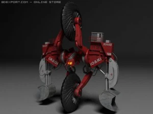demolisher 3D Model