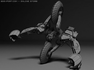 demolisher 3D 模型