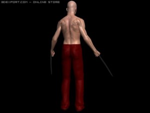 xi deadpool 3Dモデル