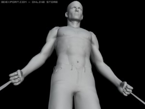 xi deadpool 3Dモデル