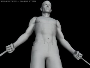 xi deadpool 3D Model