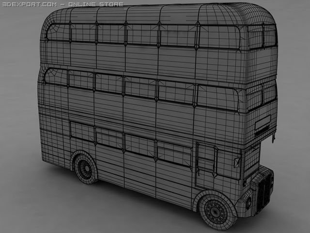 Knight Bus Harry Potter, 3D Vehicles, 3D Puzzles