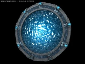 スターゲイト アトランティス 3Dモデル