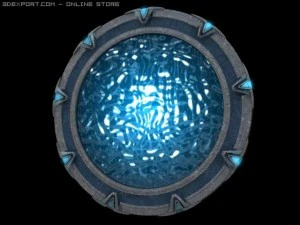 stargate atlantis 3D Model
