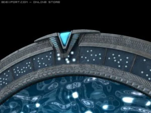 stargate atlantis 3D Model