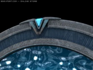 stargate atlantis 3D Model