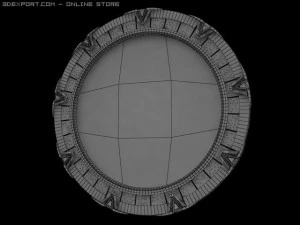 stargate atlantis 3D Model