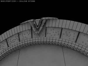 stargate atlantis 3D Model