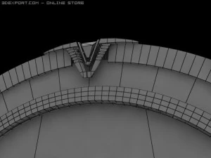 stargate atlantis 3D Model