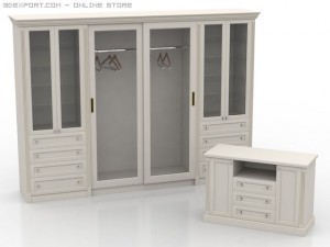 bedroom collection part2 3D Модель