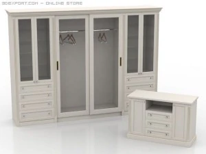 卧室系列第二部分 3D 模型