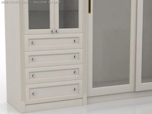 yatak odası koleksiyonu b&ouml;l&uuml;m2 3D Model