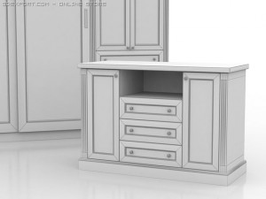 bedroom collection part2 Modelo 3D
