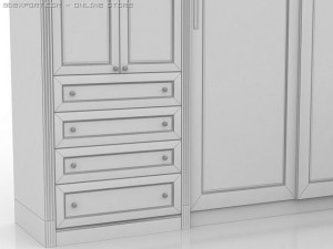 bedroom collection part2 Modelo 3D