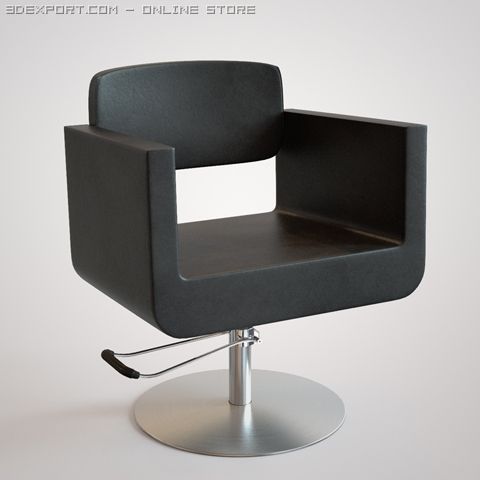sorrento hydraulic chair 3D 모델 .c4d .max .obj .3ds .fbx .stl .blend 