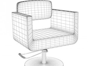 sorrento hydraulic chair 3D 모델